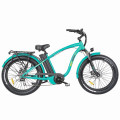 1000W 26inch Fat Tire Brushless MID Drive Electric Bicycle